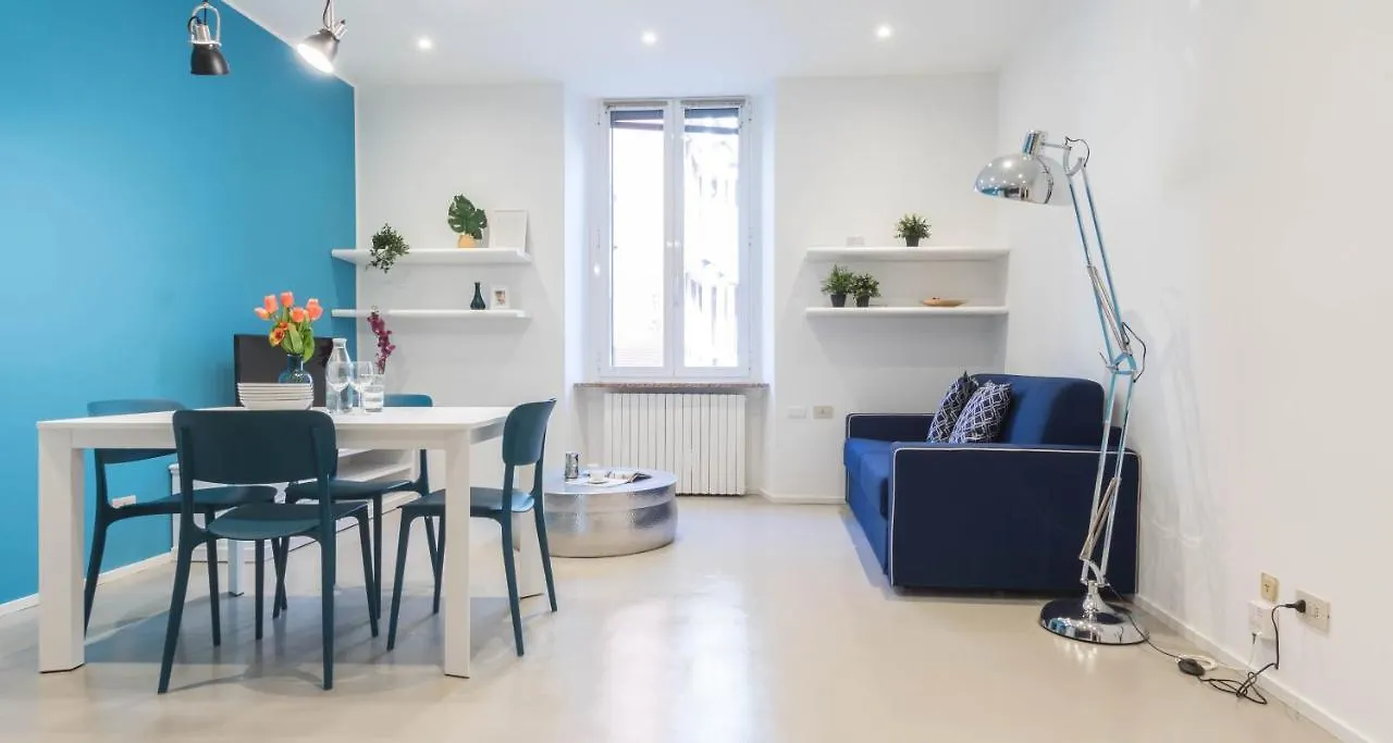 Apartmán Joivy Spacious 1 Bedroom Apt Near S Agostino Metro Milán Itálie