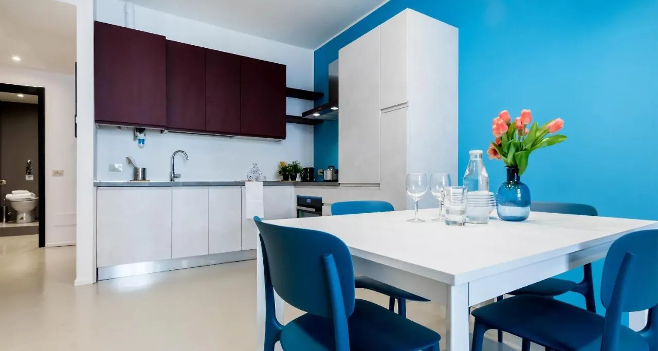 Joivy Spacious 1 Bedroom Apt Near S Agostino Metro Milán 0*,  Itálie