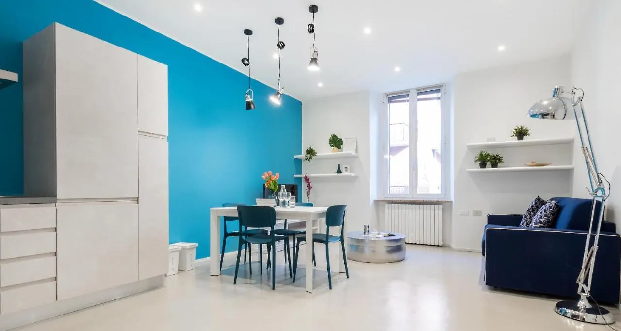 Joivy Spacious 1 Bedroom Apt Near S Agostino Metro Milán 0*,