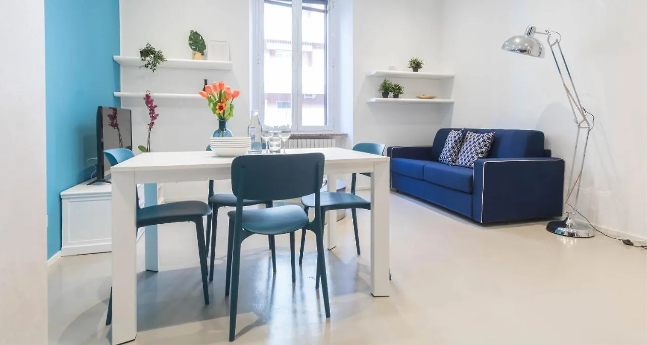 Joivy Spacious 1 Bedroom Apt Near S Agostino Metro Milán 0*,  Itálie