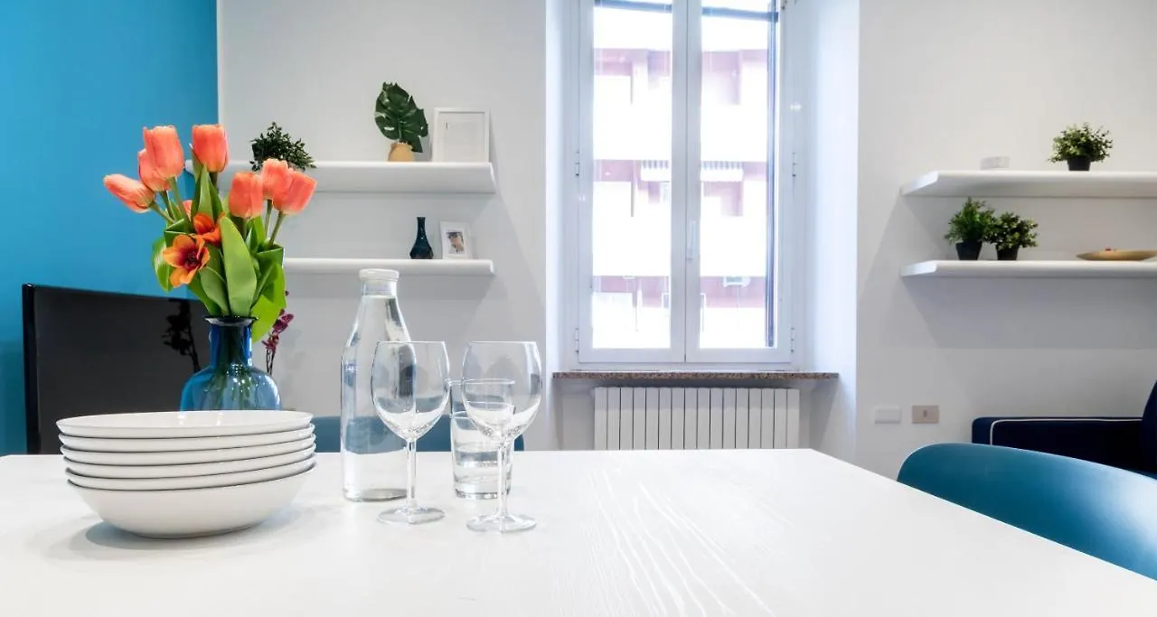 Apartmán Joivy Spacious 1 Bedroom Apt Near S Agostino Metro Milán Itálie