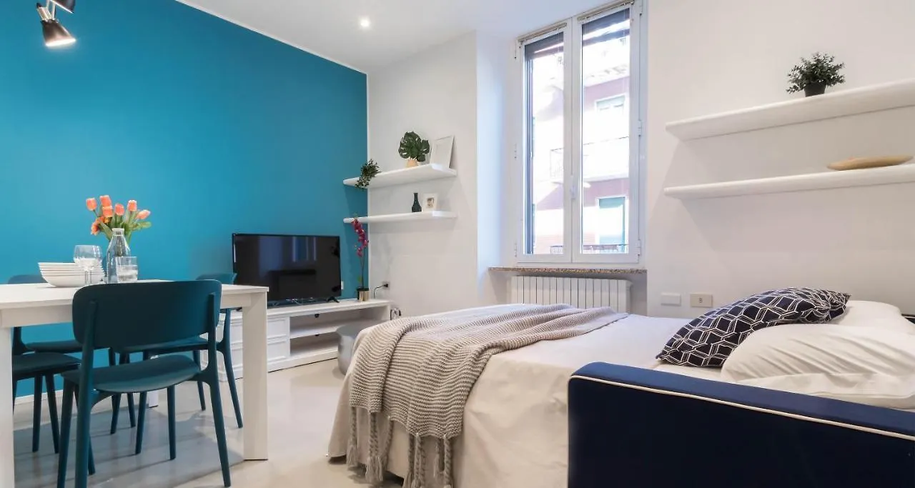 Joivy Spacious 1 Bedroom Apt Near S Agostino Metro Milán